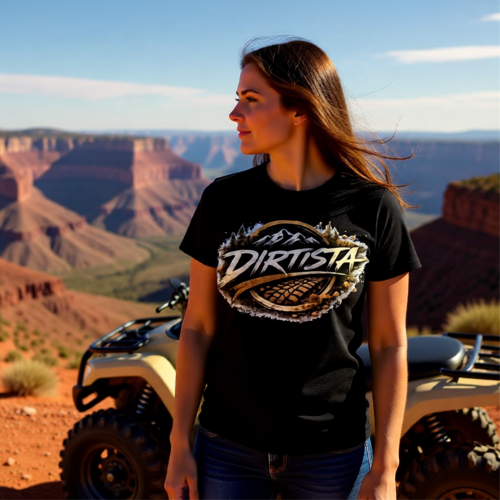 Dirtista Logo Graphic T-Shirt