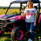 Throttle Like a Girl T-Shirt