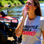Throttle Like a Girl T-Shirt