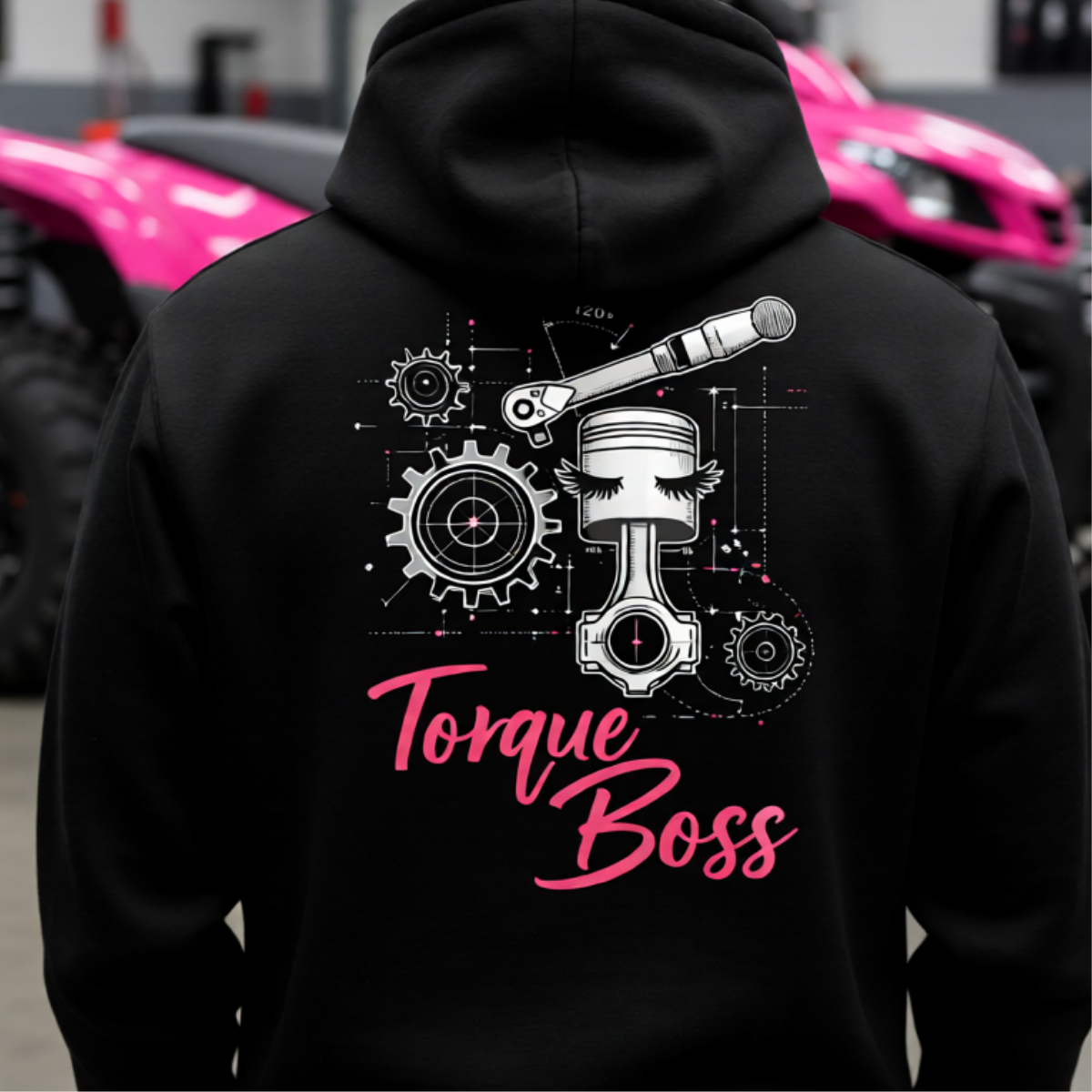 Torque Boss Hoodie