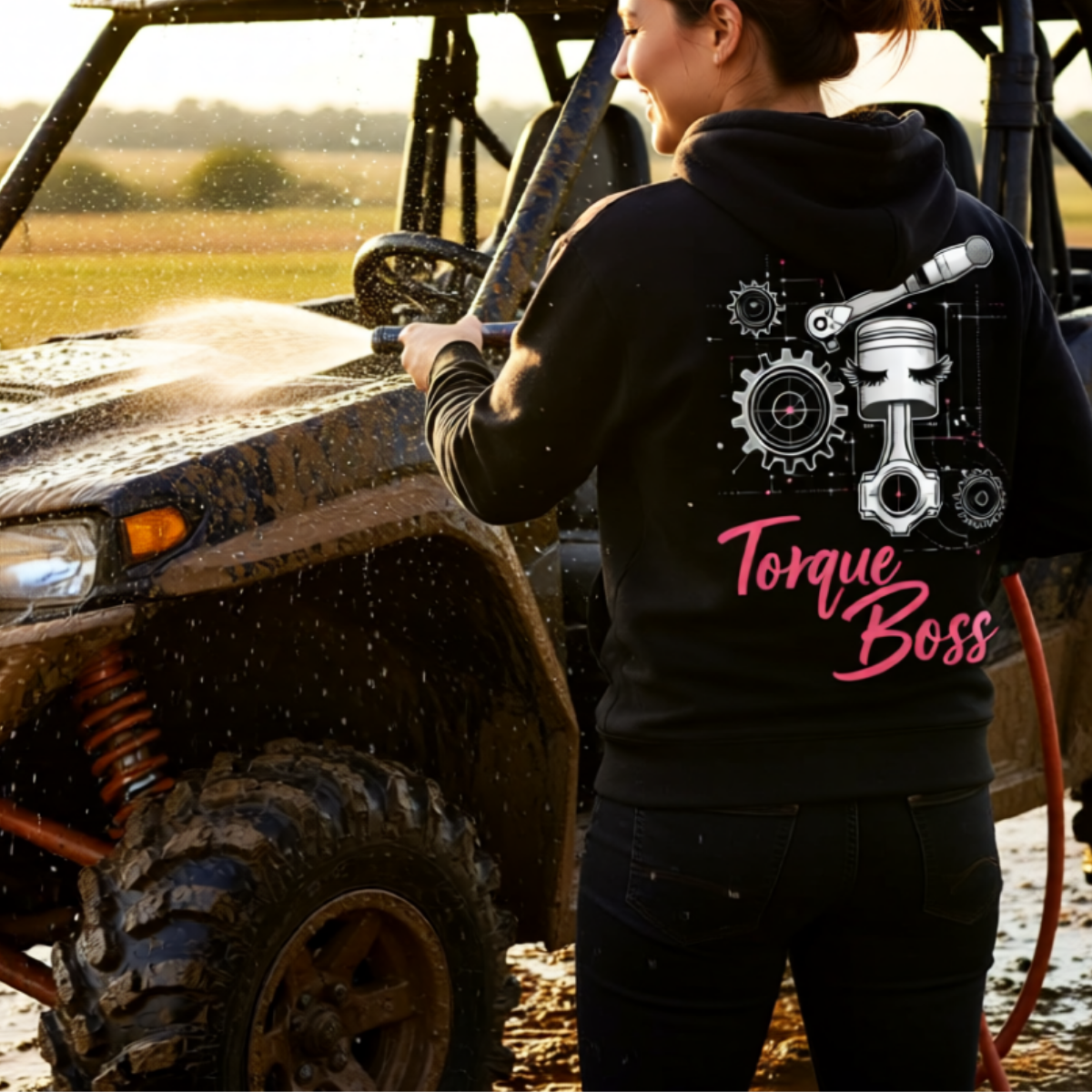 Torque Boss Hoodie