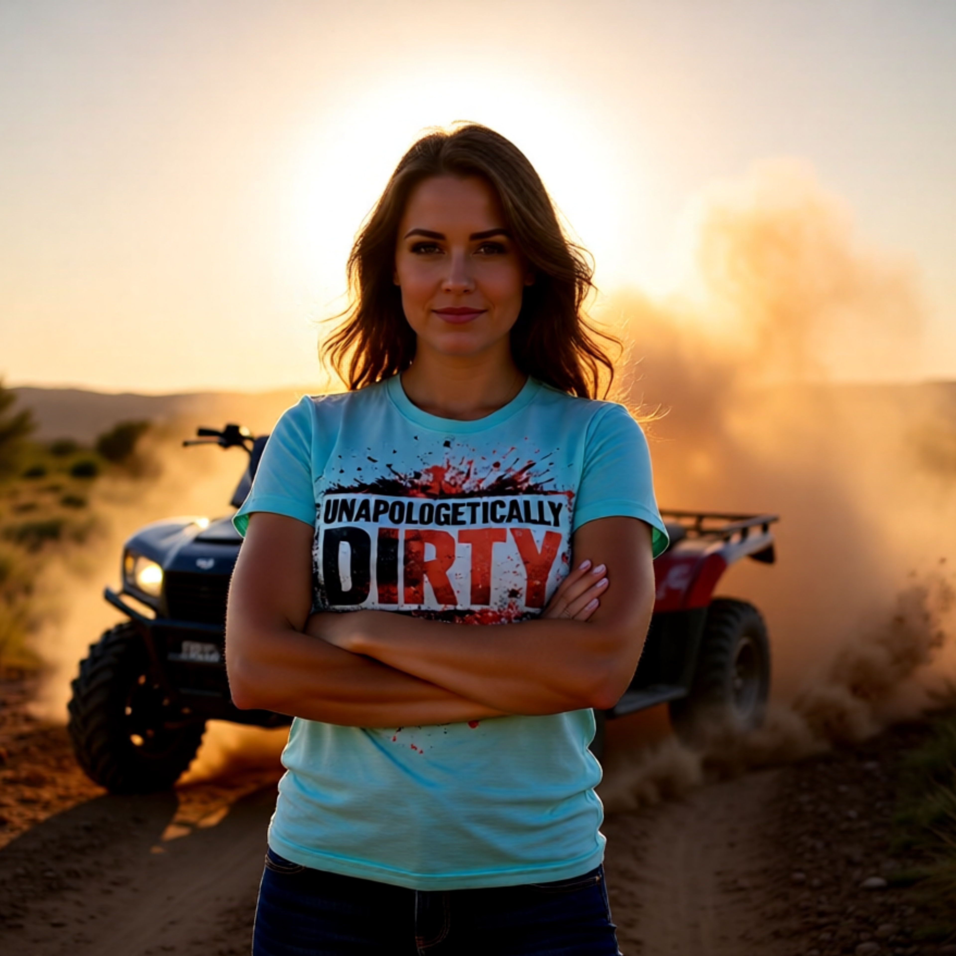 Unapologetically Dirty T-Shirt
