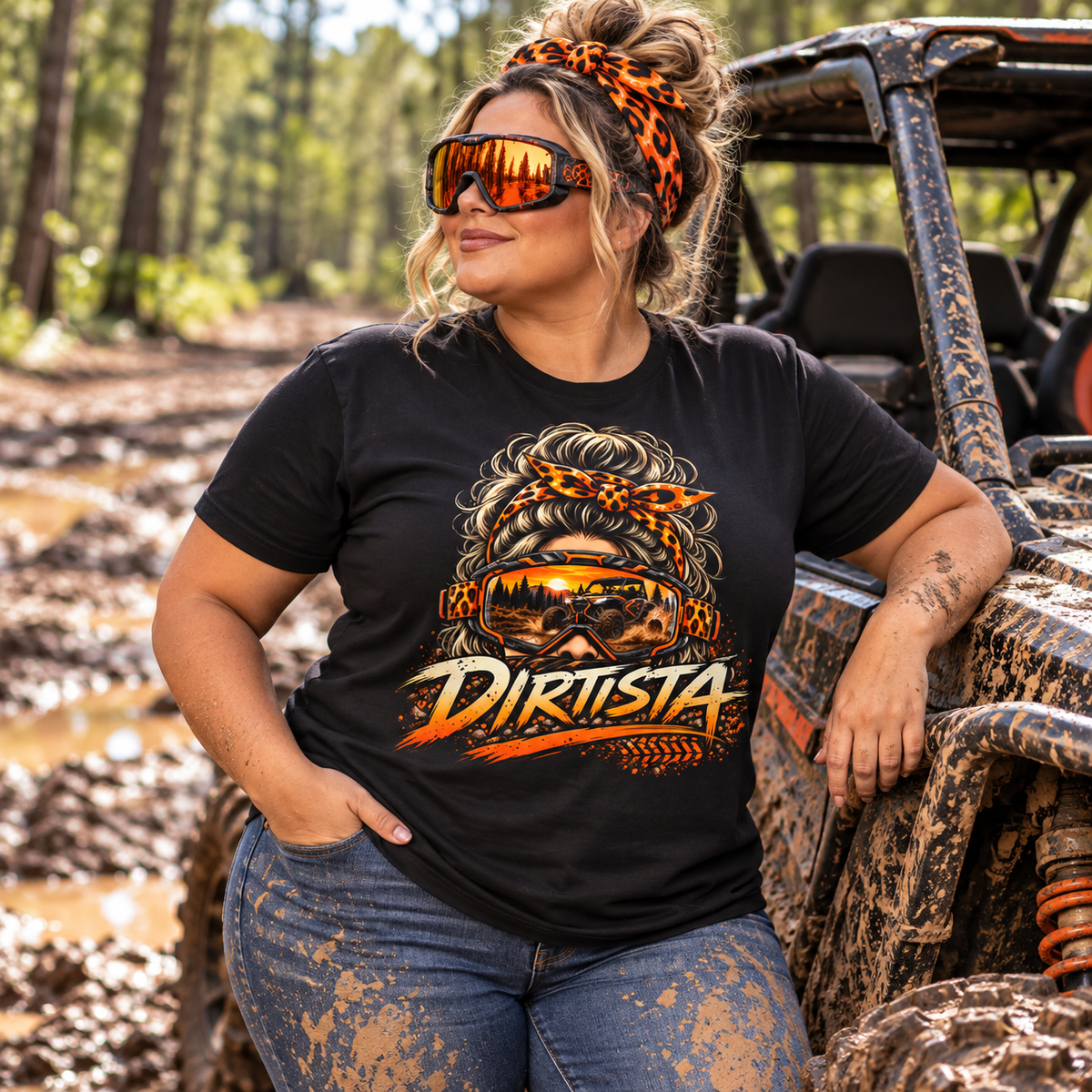 Wild Side Rider Women’s ATV/UTV T-Shirt – Dirtista